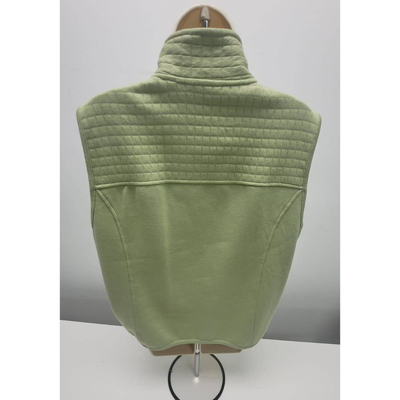 Jennifer Green Women Vest Green Size XL - Picture 2 of 5